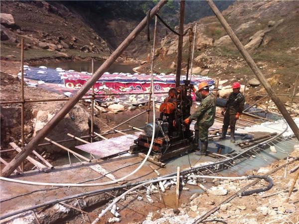 成安地基下陷时操作注浆泵应遵守的规范