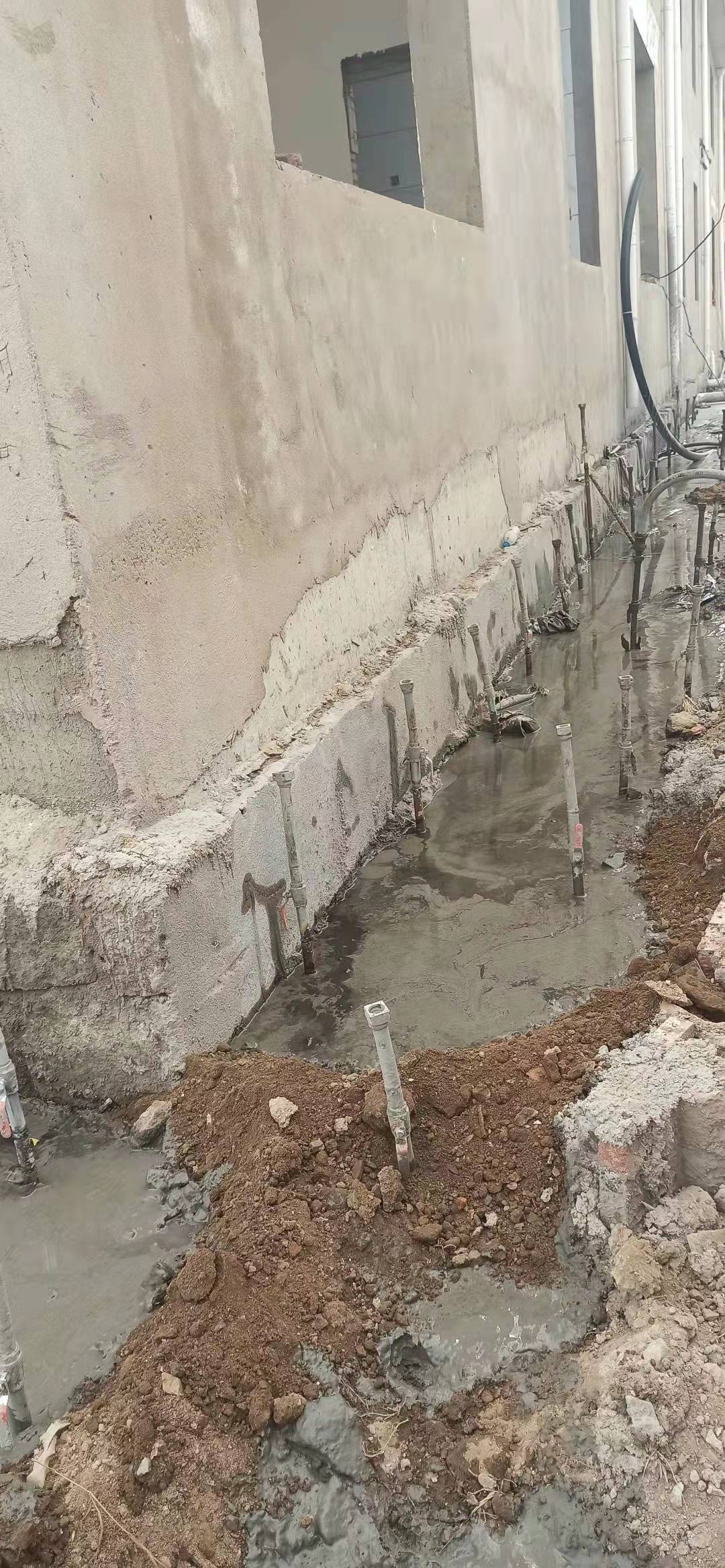 成安地基基础的加固方法